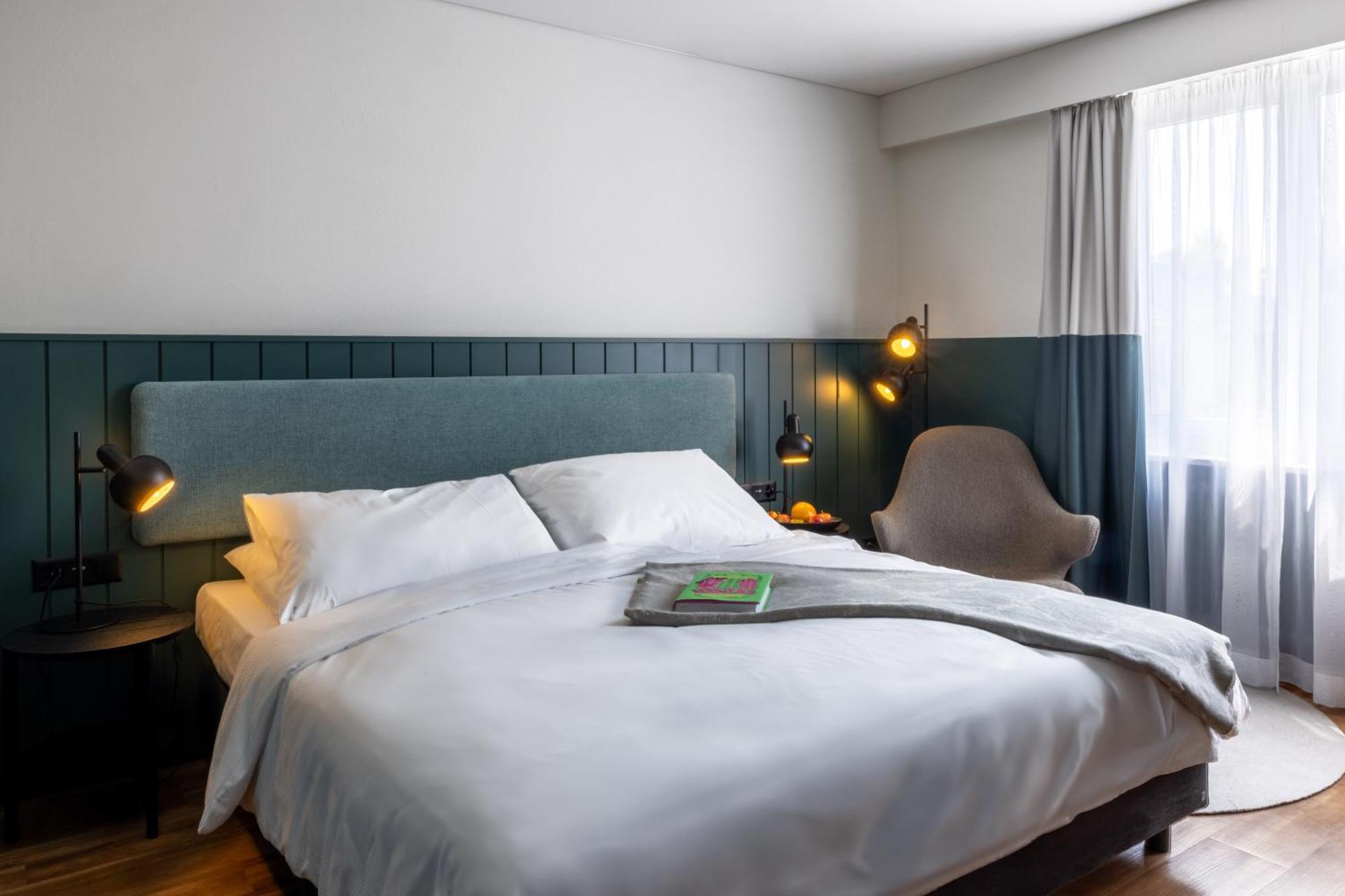 City Hotel Biel Bienne Free Parking Экстерьер фото