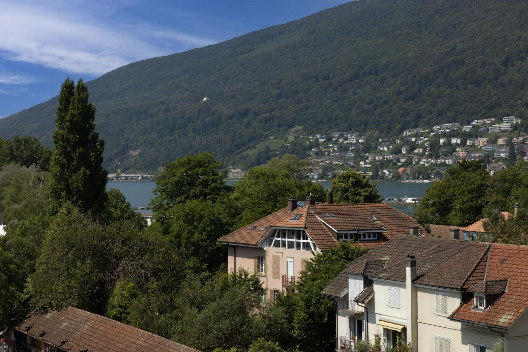 City Hotel Biel Bienne Free Parking Экстерьер фото