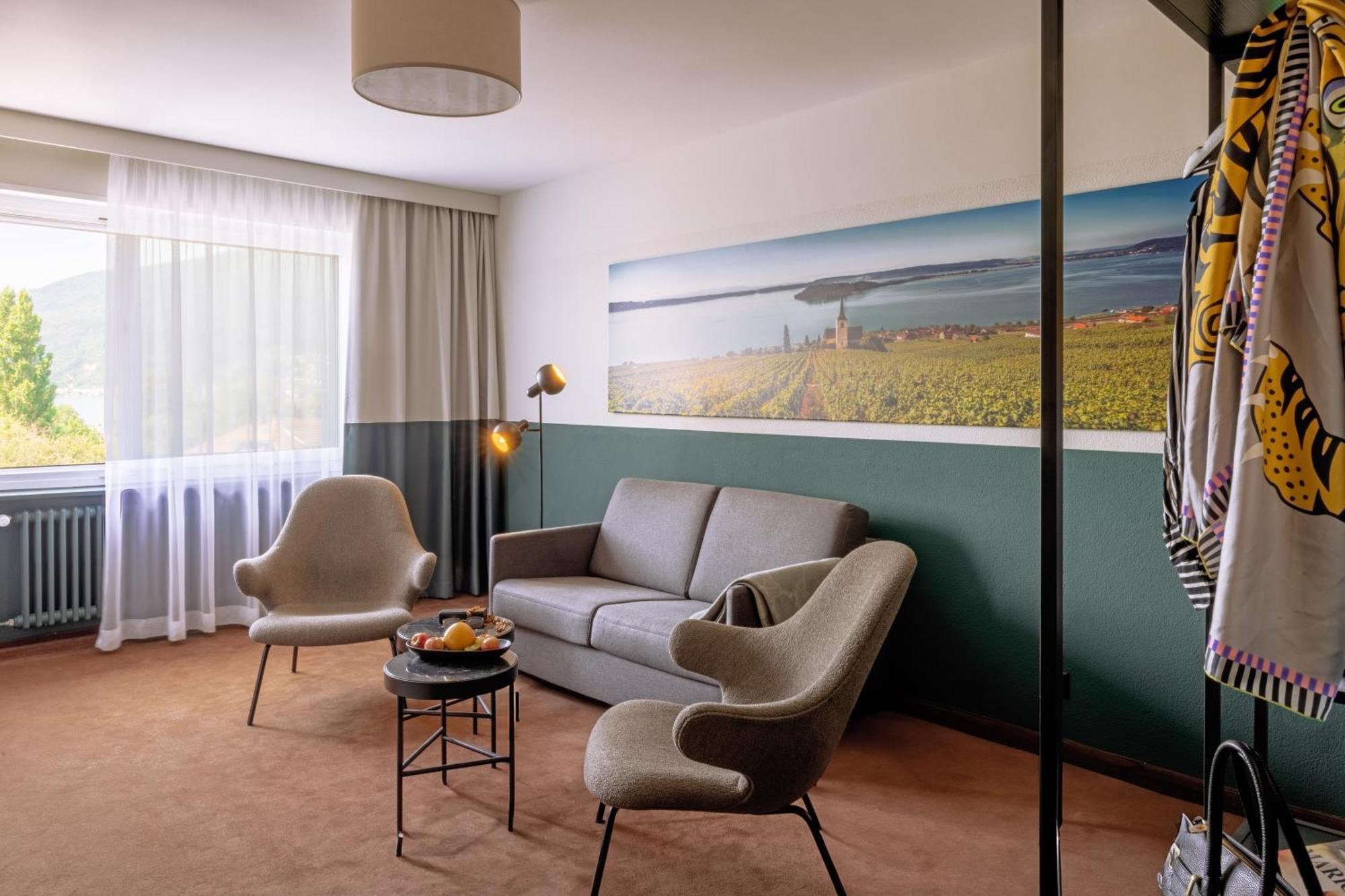 City Hotel Biel Bienne Free Parking Экстерьер фото
