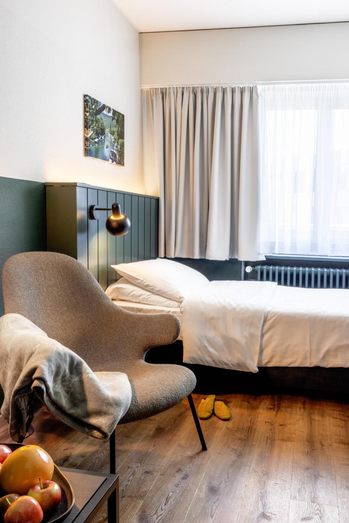 City Hotel Biel Bienne Free Parking Экстерьер фото