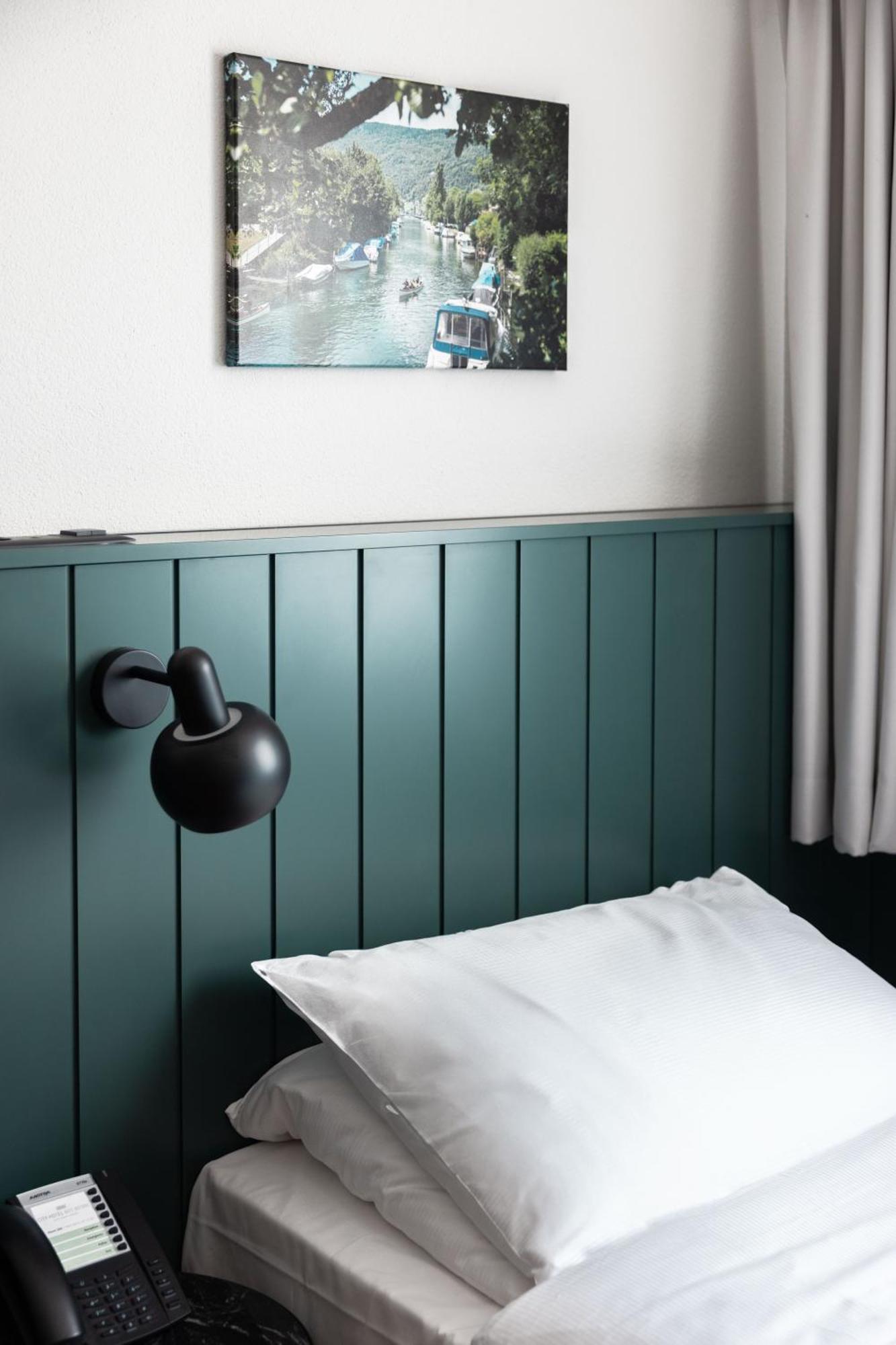 City Hotel Biel Bienne Free Parking Экстерьер фото