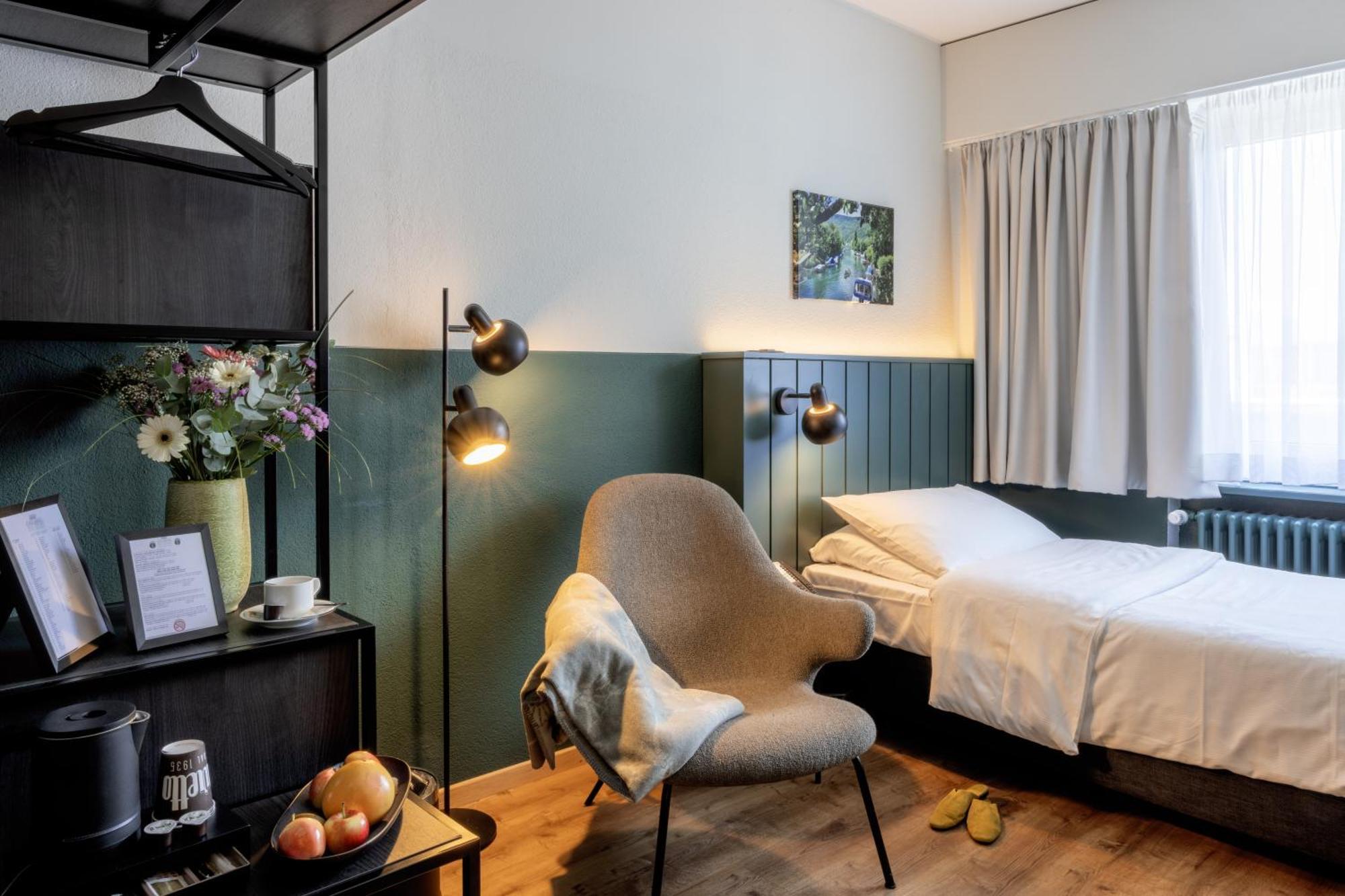 City Hotel Biel Bienne Free Parking Экстерьер фото