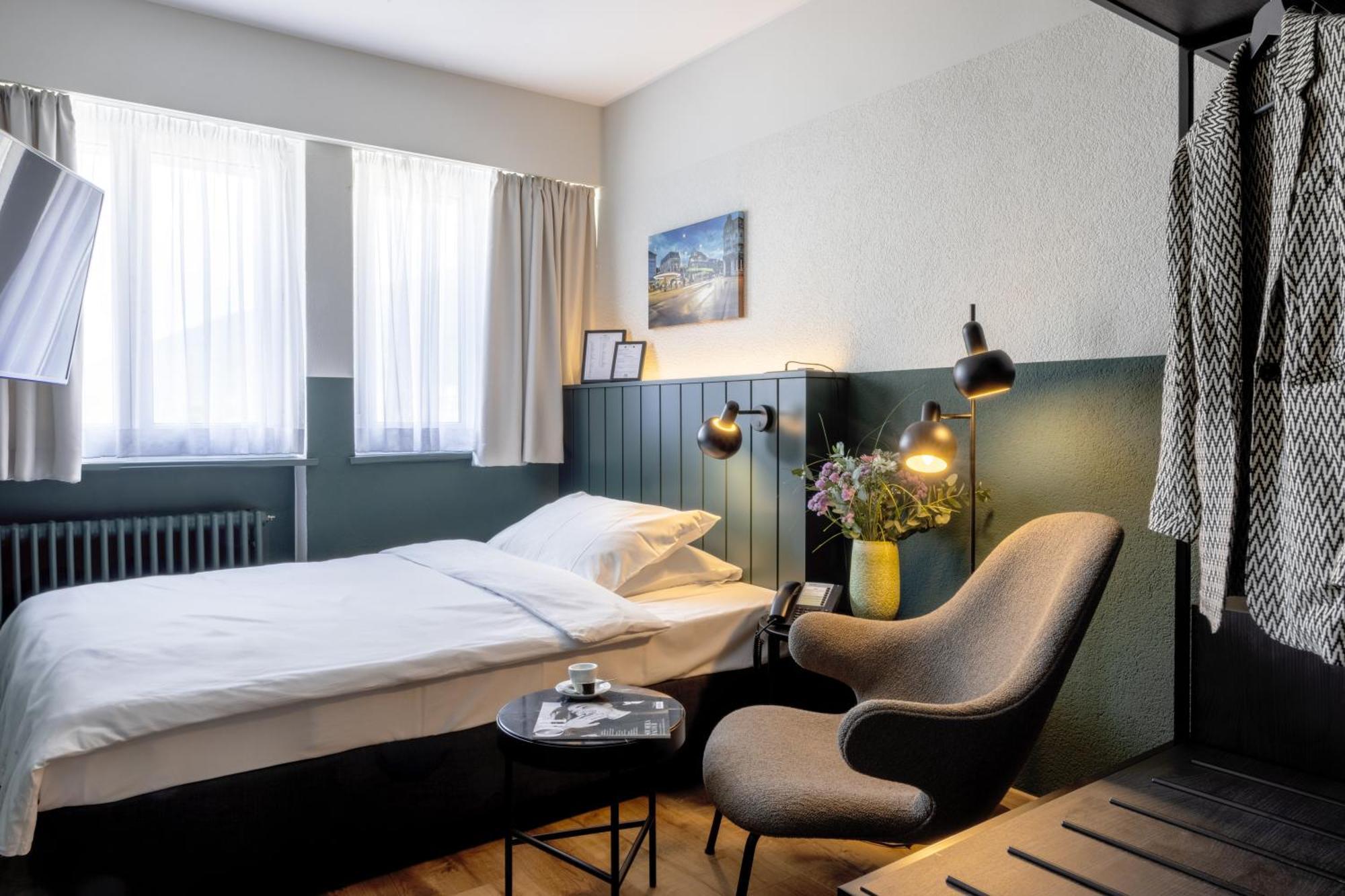 City Hotel Biel Bienne Free Parking Экстерьер фото