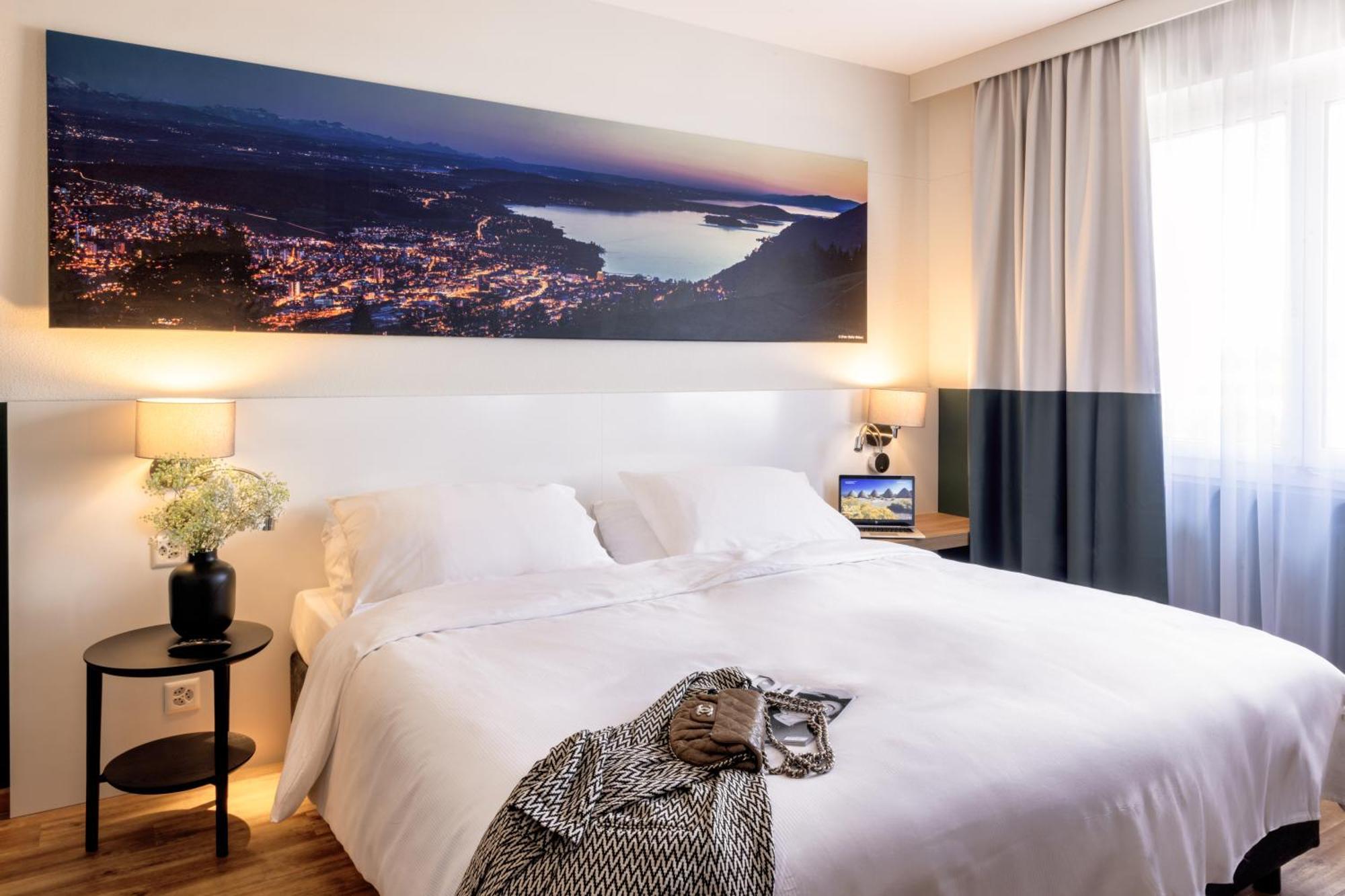 City Hotel Biel Bienne Free Parking Экстерьер фото