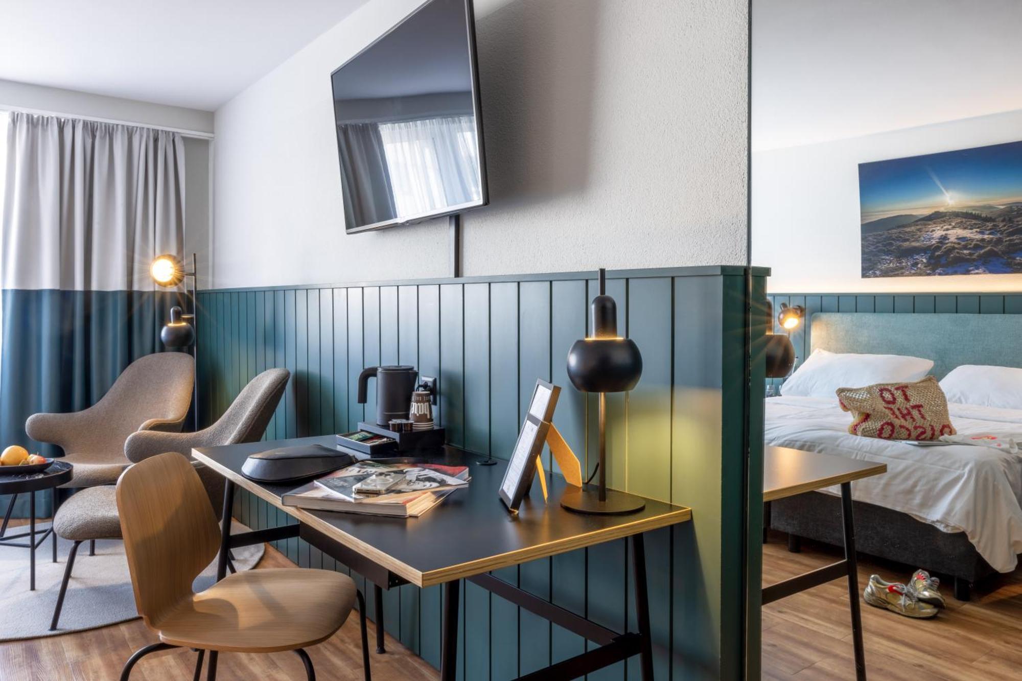 City Hotel Biel Bienne Free Parking Экстерьер фото