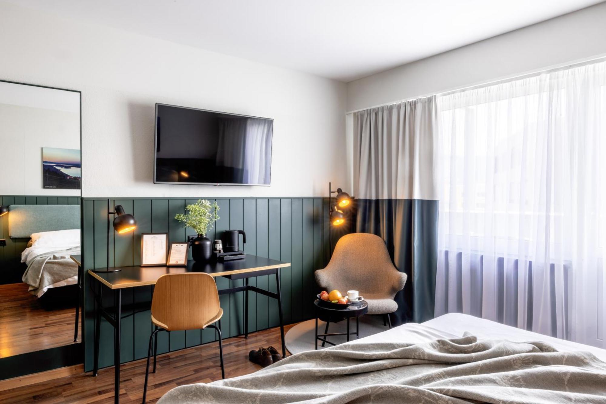 City Hotel Biel Bienne Free Parking Экстерьер фото