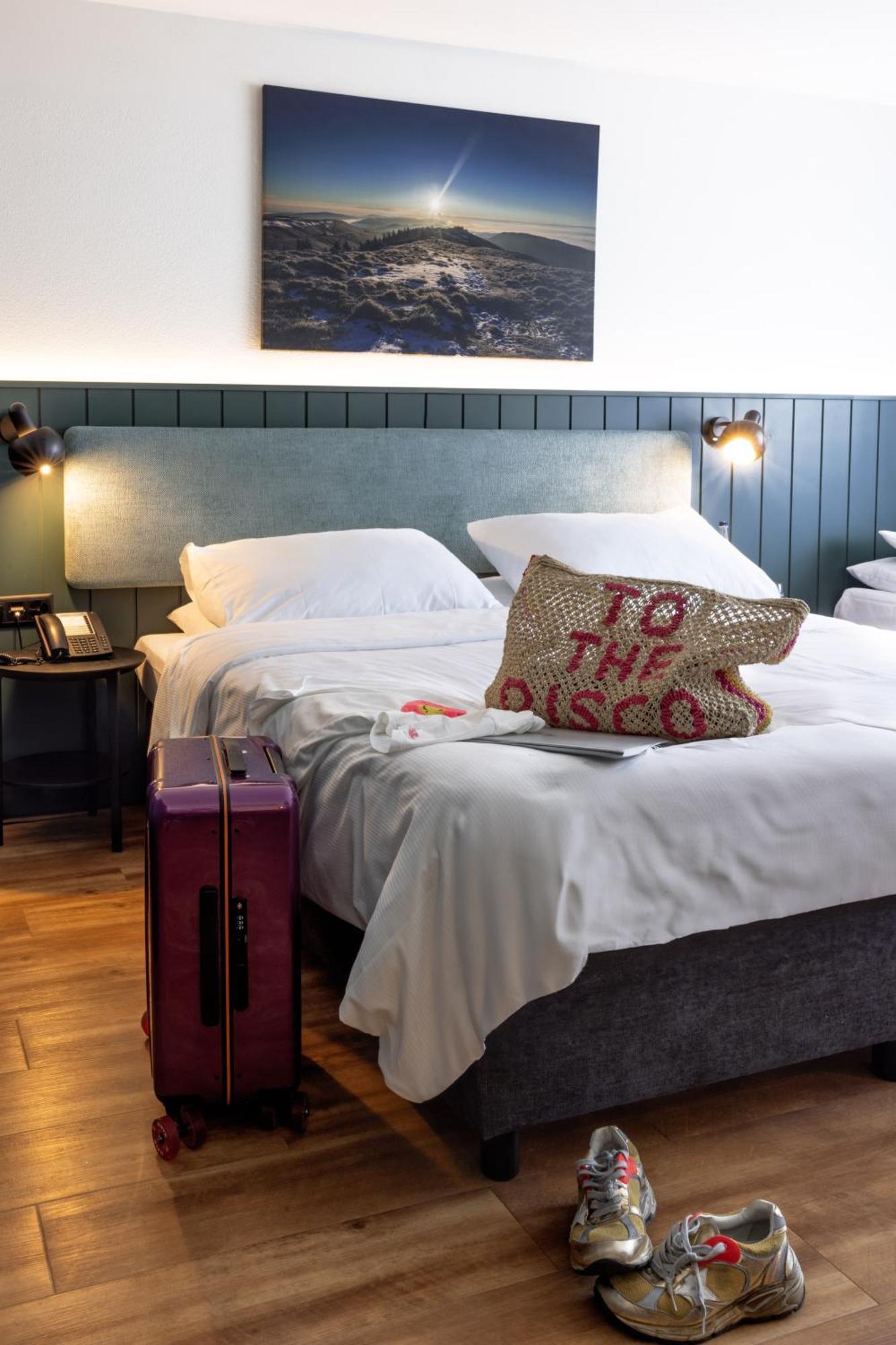 City Hotel Biel Bienne Free Parking Экстерьер фото