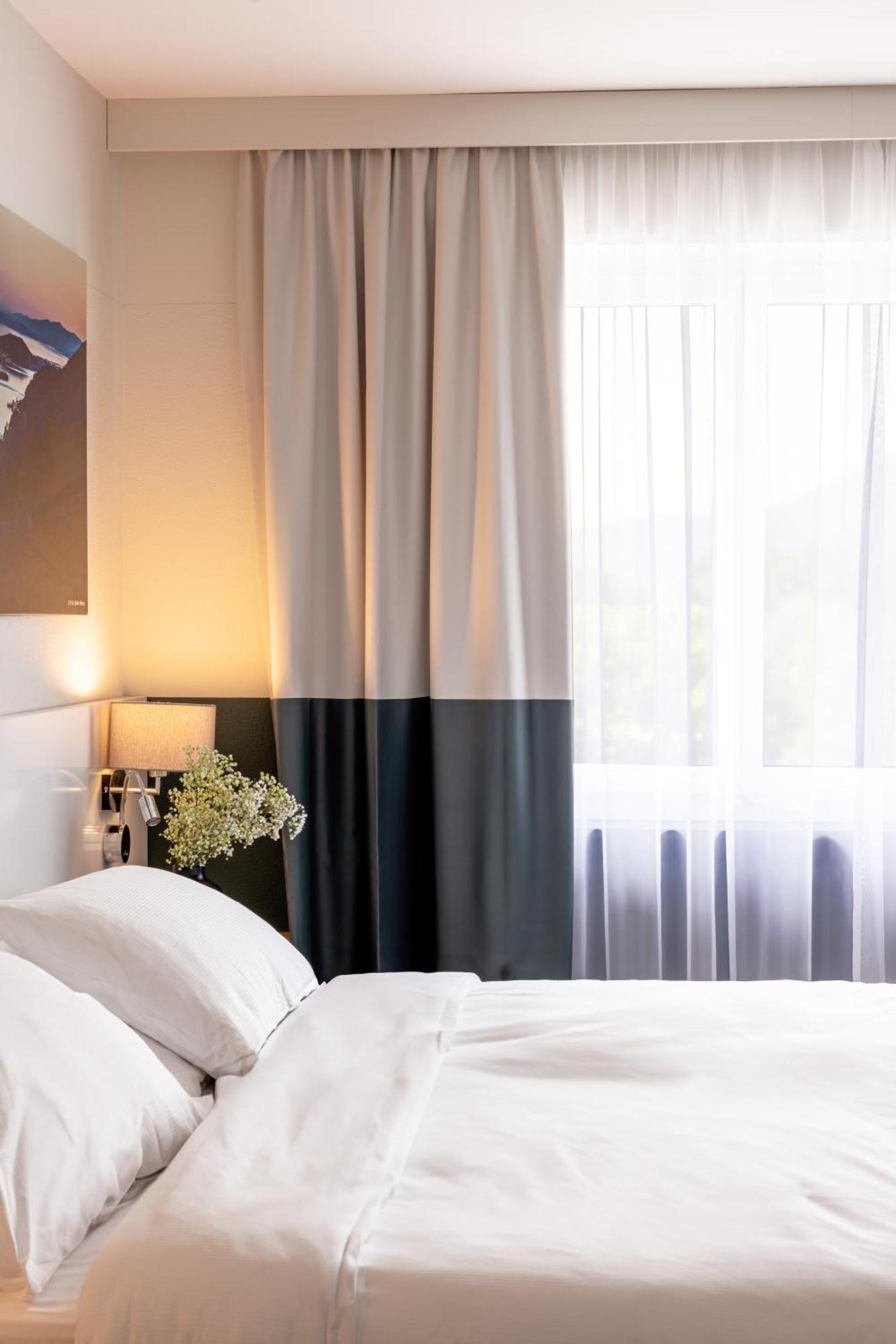 City Hotel Biel Bienne Free Parking Экстерьер фото
