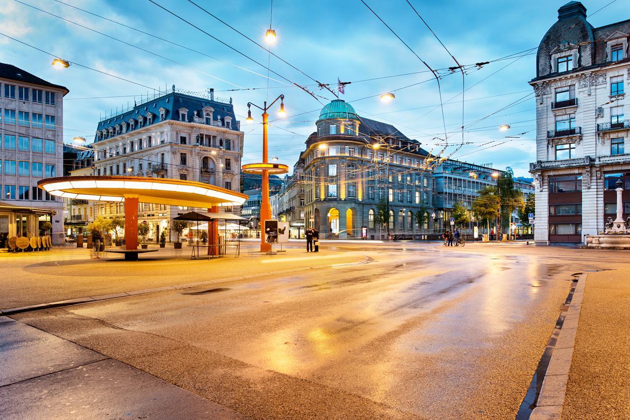 City Hotel Biel Bienne Free Parking Экстерьер фото