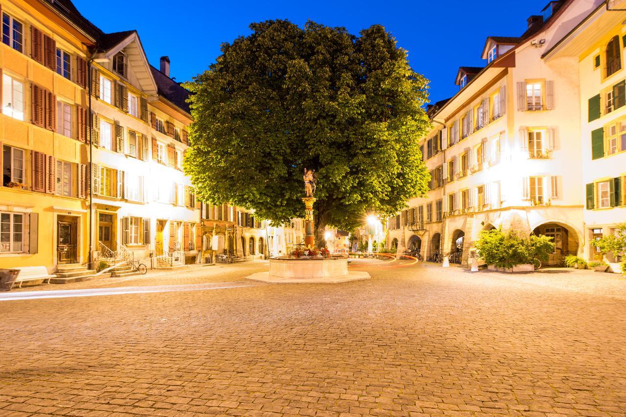 City Hotel Biel Bienne Free Parking Экстерьер фото