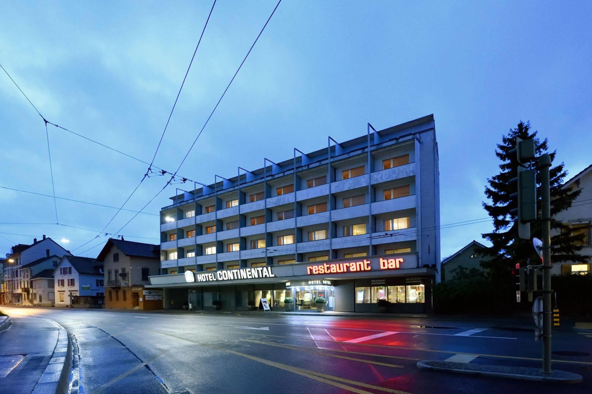 City Hotel Biel Bienne Free Parking Экстерьер фото