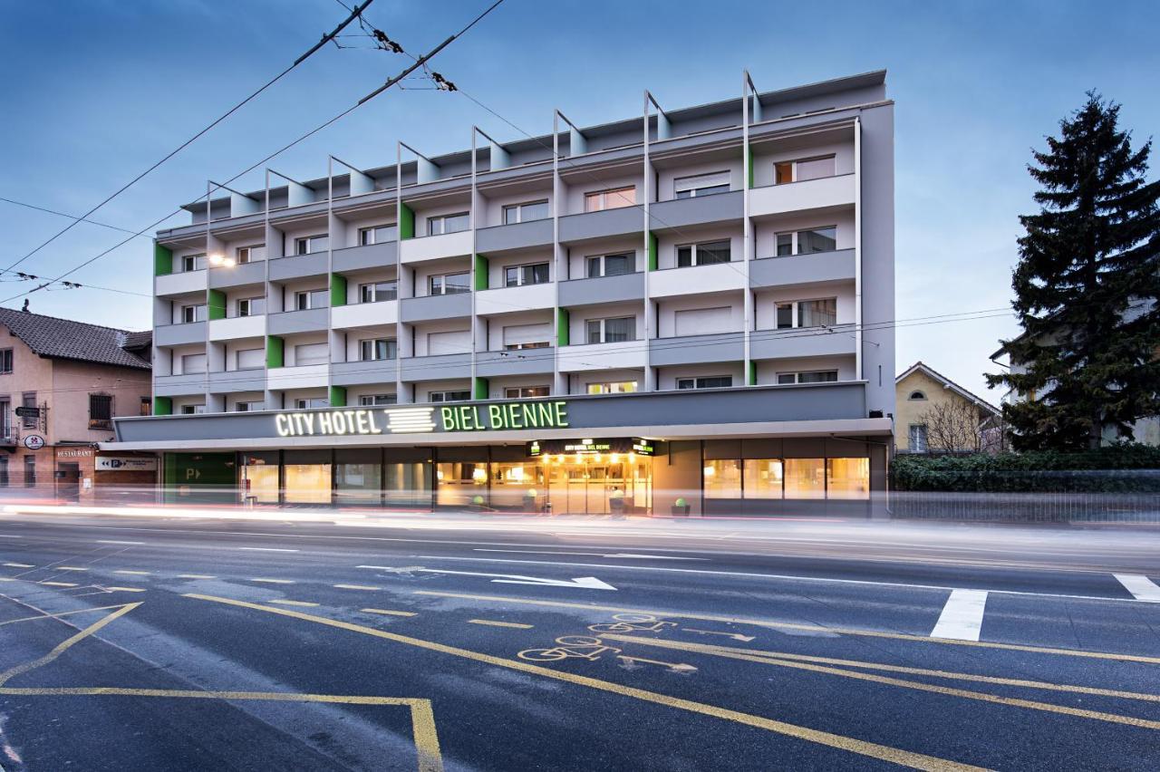 City Hotel Biel Bienne Free Parking Экстерьер фото